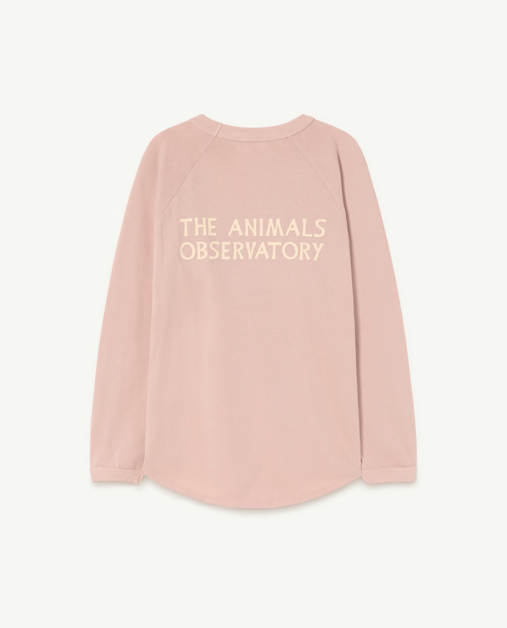 The Animals Observatory Anteater Kids T-Shirt - Rose