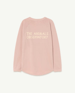 The Animals Observatory Anteater Kids T-Shirt - Rose