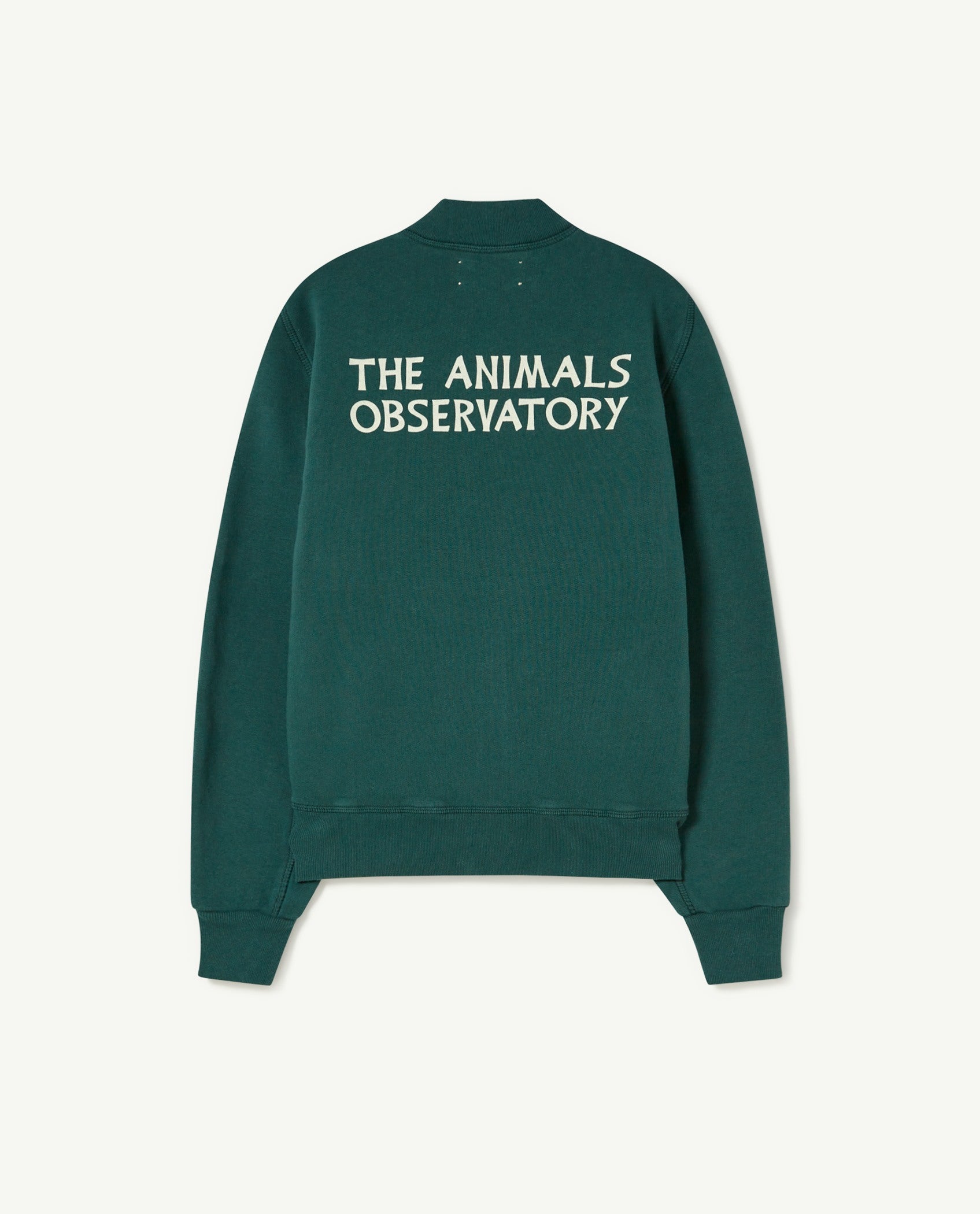 The Animals Observatory Zebra Kids Sweatshirt - Dark Green