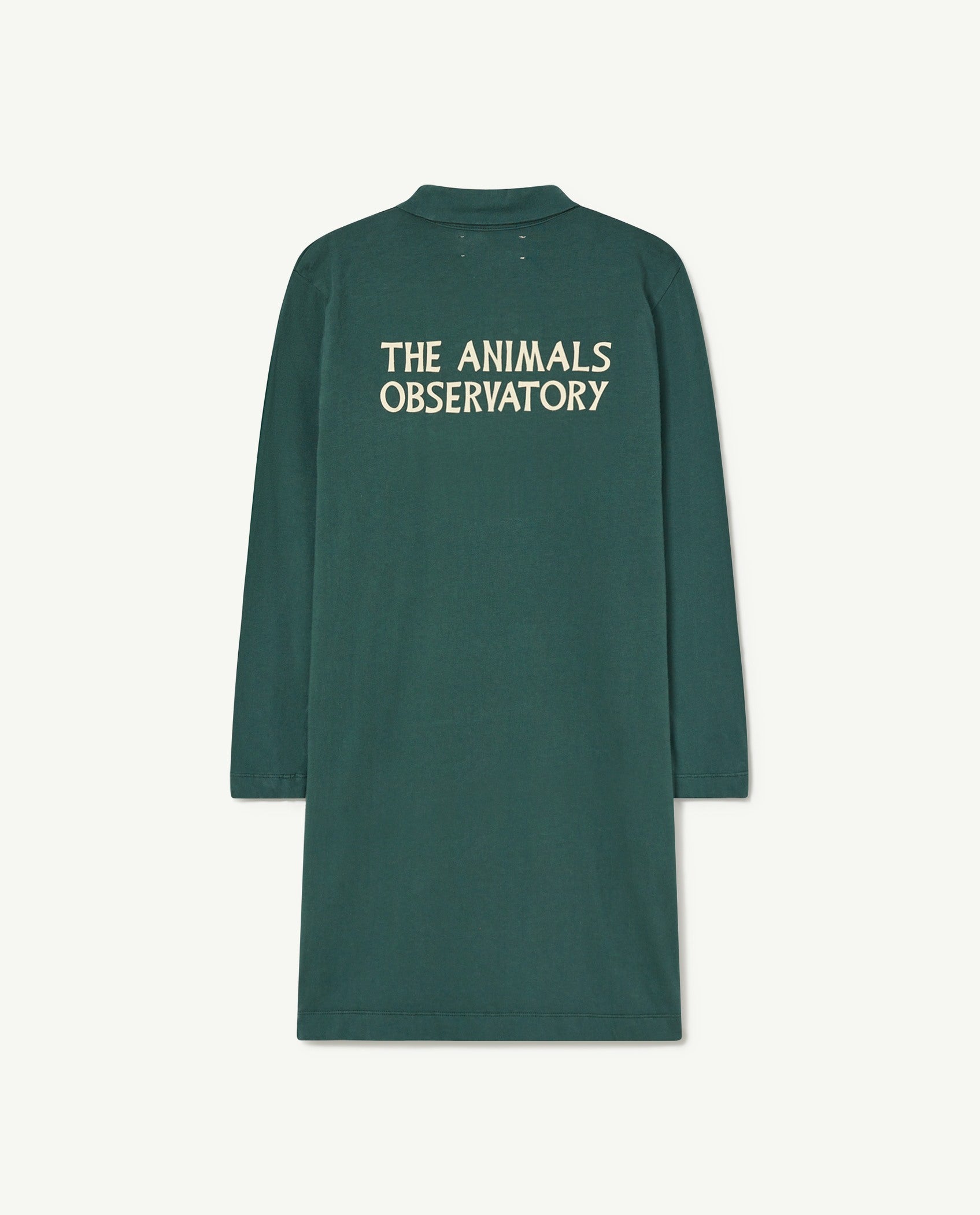 The Animals Observatory Dragon Kids Dress - Green