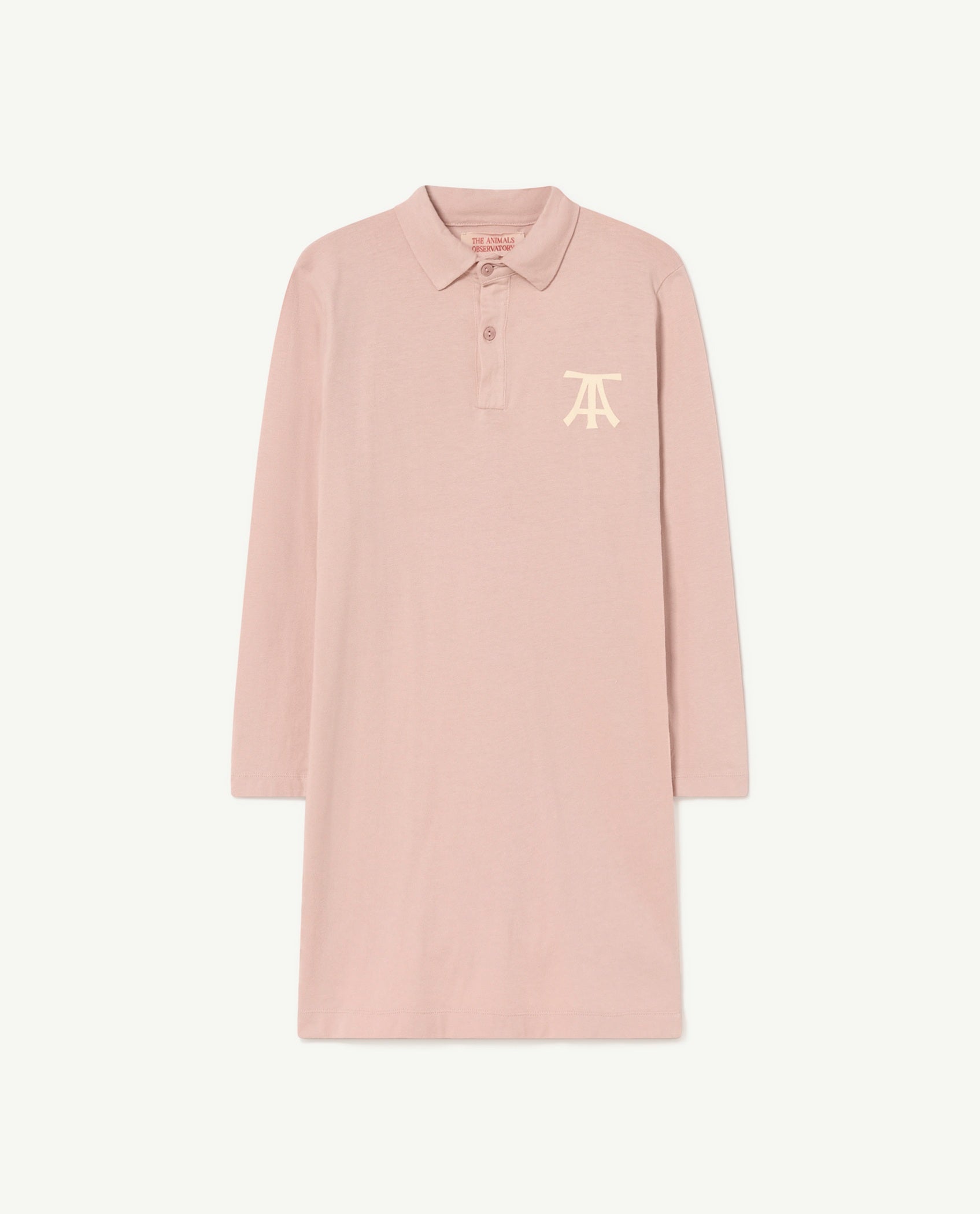 The Animals Observatory Dragon Kids Dress - Rose