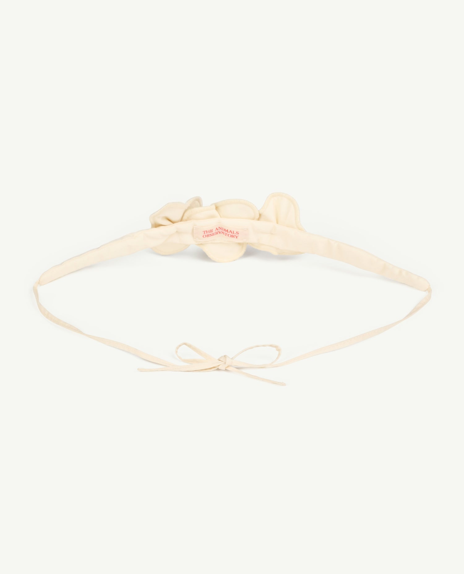 The Animals Observatory Flower Belt - Ecru