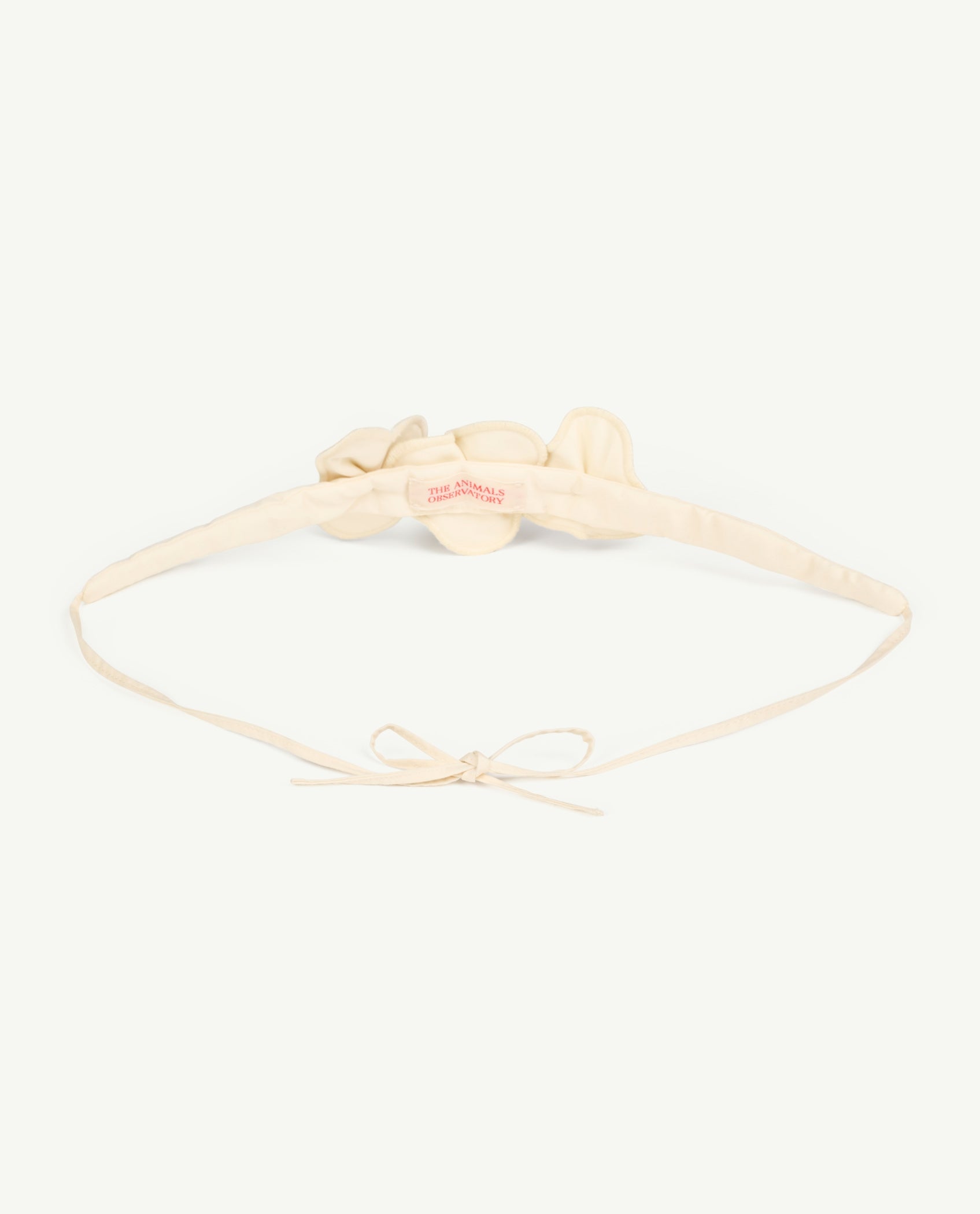 The Animals Observatory Flower Belt - Ecru