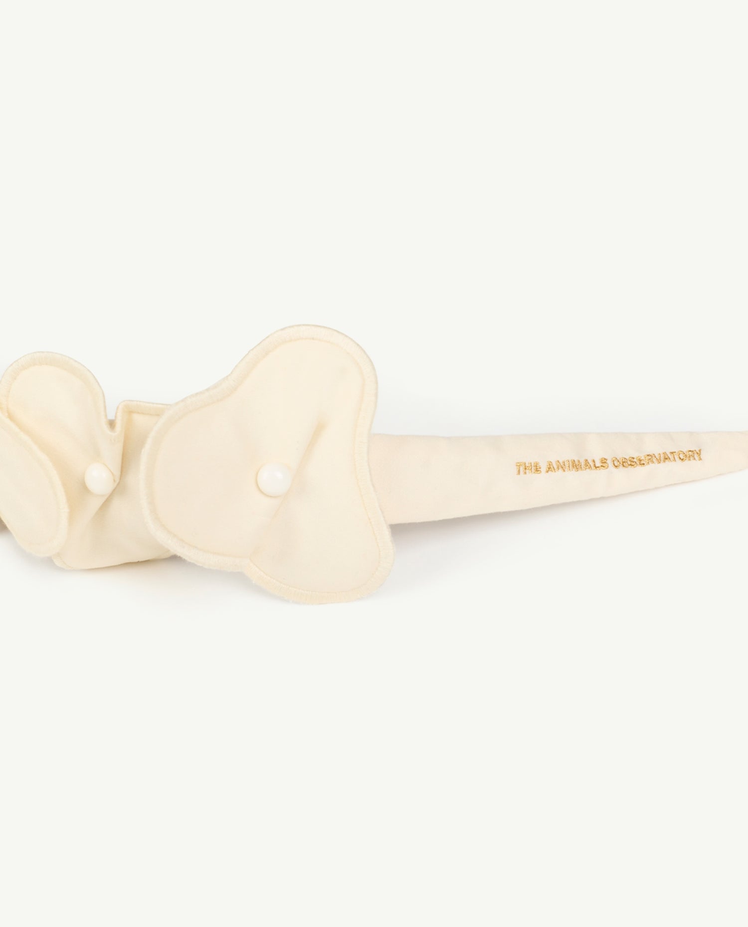 The Animals Observatory Flower Belt - Ecru