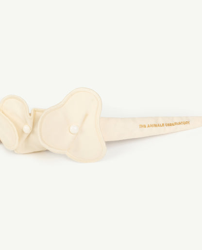 The Animals Observatory Flower Belt - Ecru