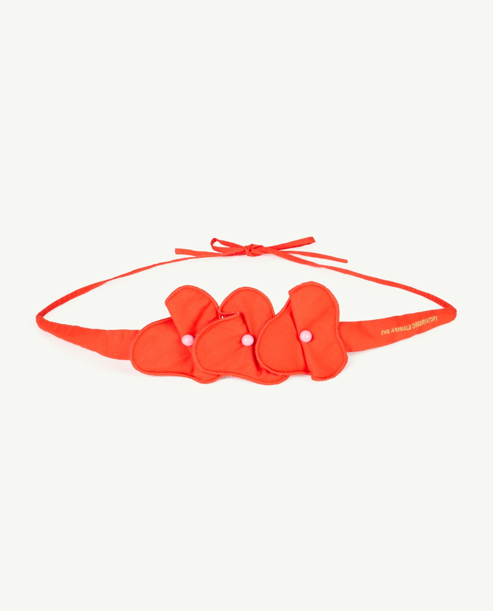 The Animals Observatory Flower Belt - Red