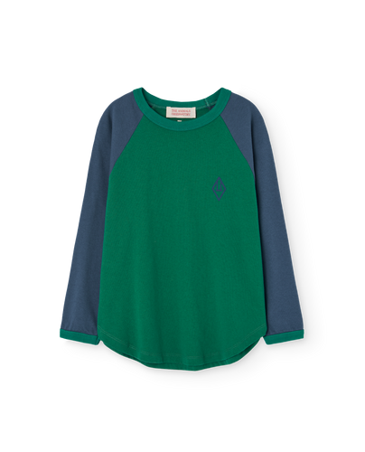 The Animals Observatory Anteater Kids T-shirt - Green