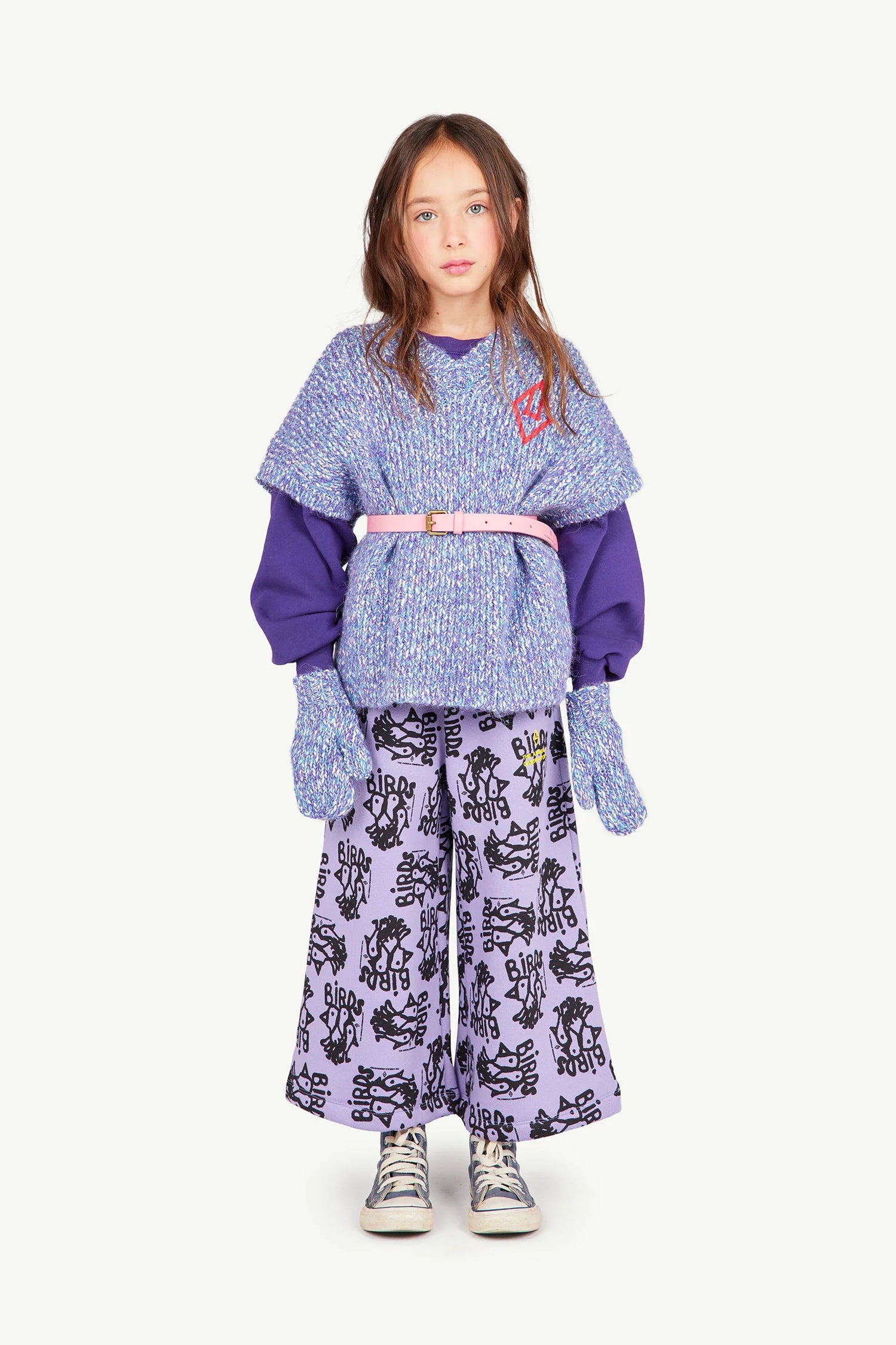 The Animals Observatory Ibis Kids Belt - Pink