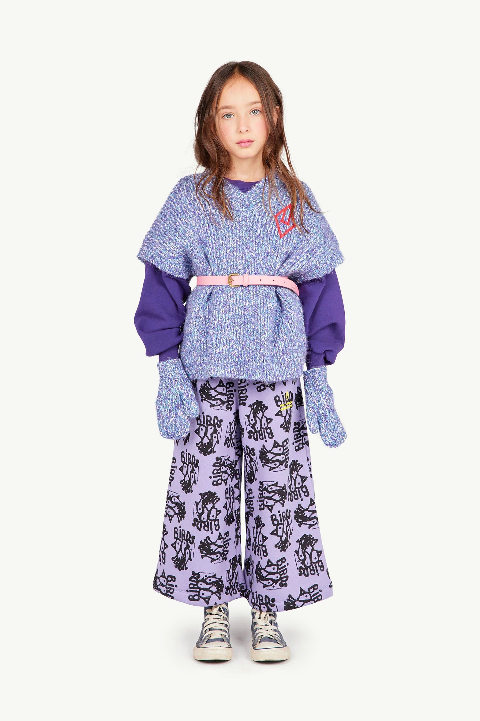 The Animals Observatory Ibis Kids Belt - Pink