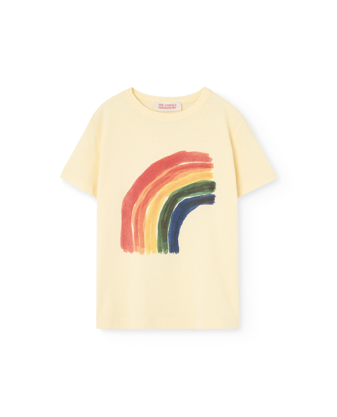 The Animals Observatory Rooster Kid T-shirt - Rainbow