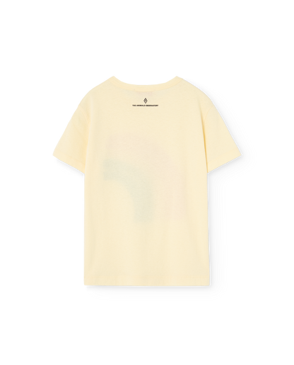 The Animals Observatory Rooster Kid T-shirt - Rainbow