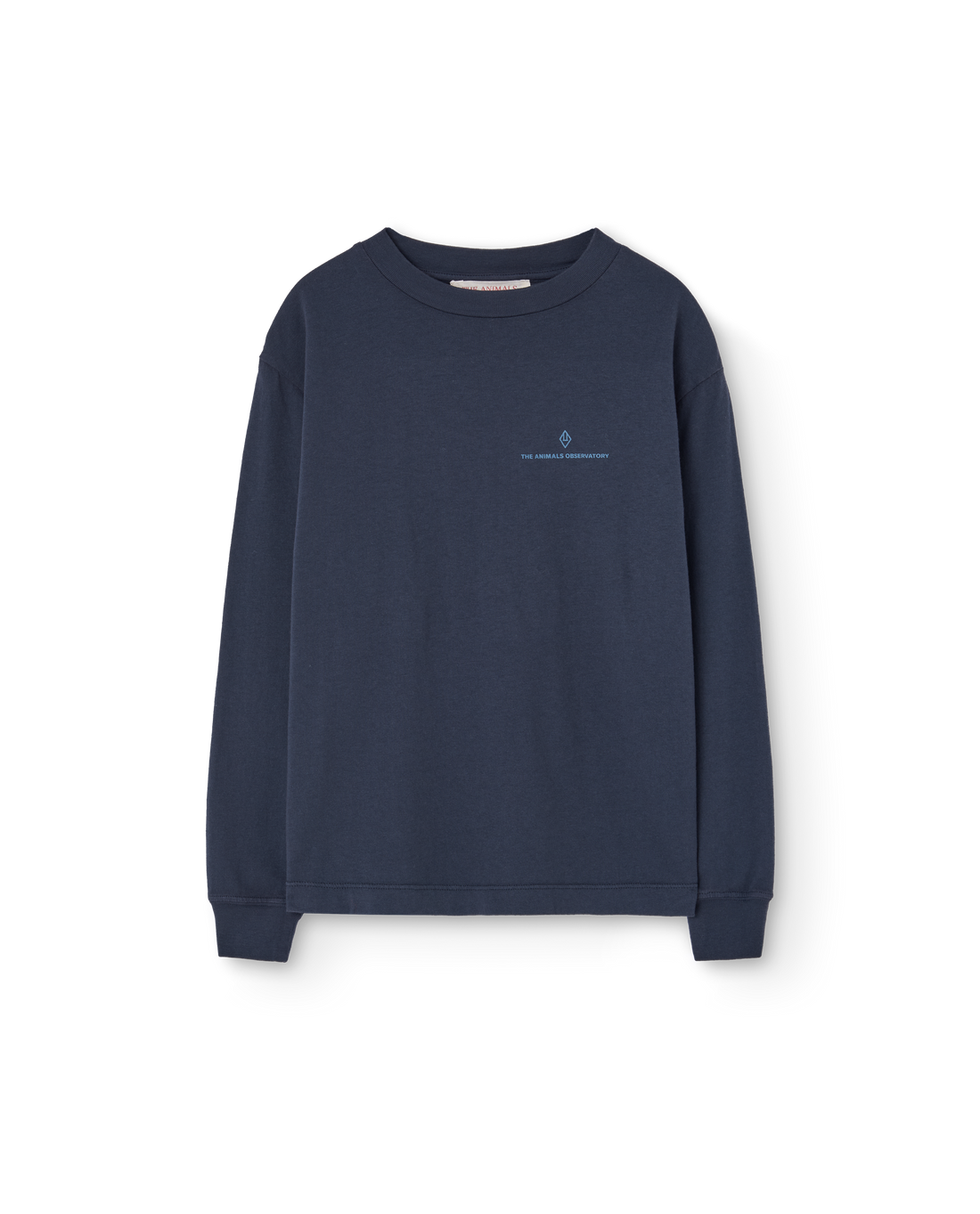 The Animals Observatory Aries Kid Long Sleeve T-shirt - Ge Navy