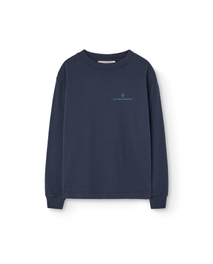 The Animals Observatory Aries Kid Long Sleeve T-shirt - Ge Navy