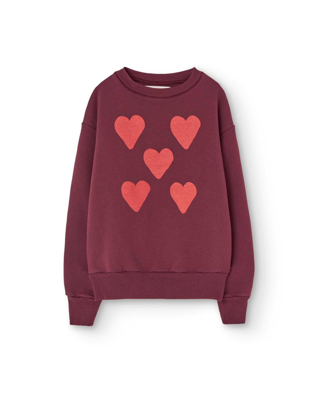 The Animals Observatory Bear Kid Sweatshirt - Dw Hearts
