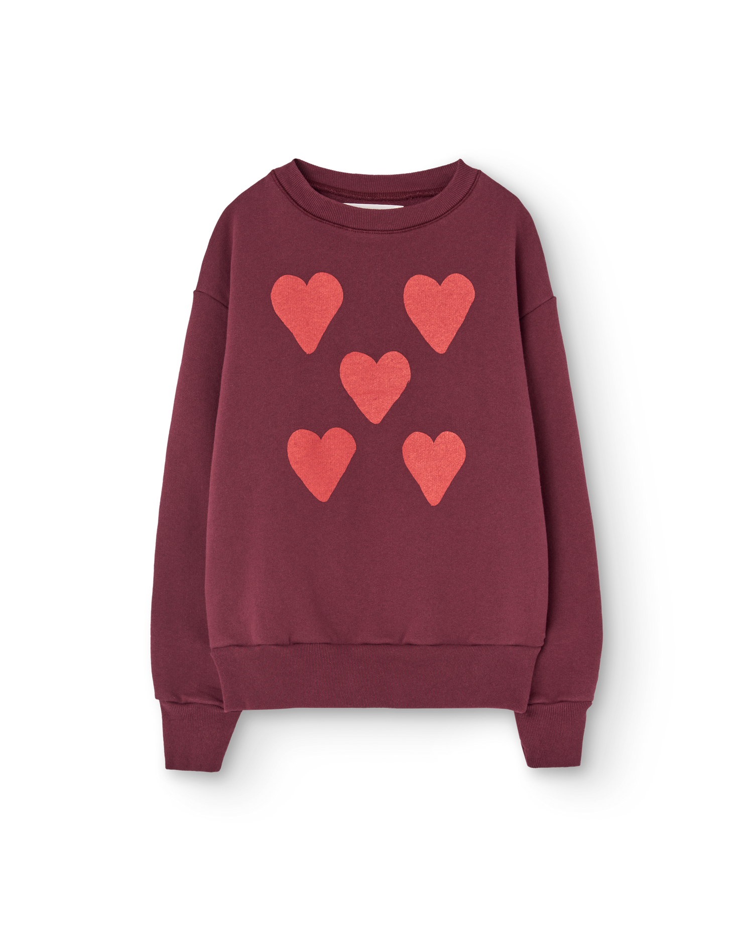 The Animals Observatory Bear Kid Sweatshirt - Dw Hearts