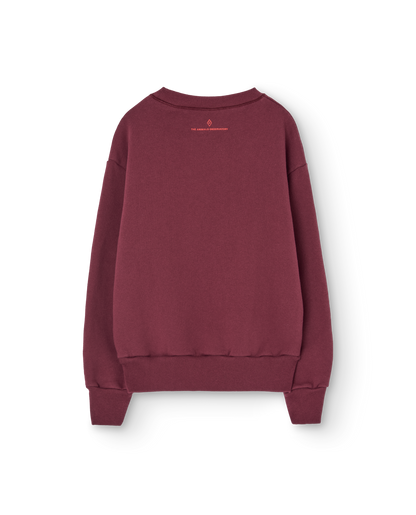 The Animals Observatory Bear Kid Sweatshirt - Dw Hearts