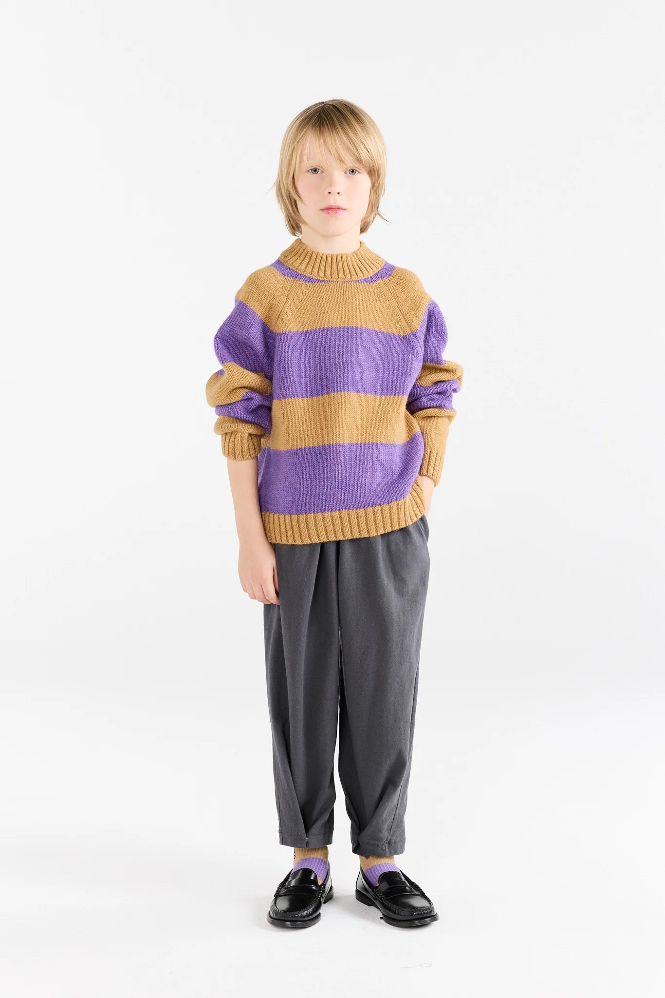The Animals Observatory Stag Kid Sweatpants - Ek