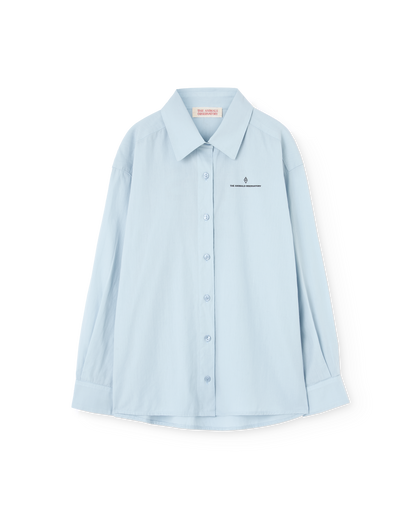 The Animals Observatory Wolf Kid Shirt - Fz Blue