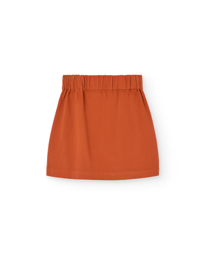 The Animals Observatory Swan Kid Mini Skirt - 059