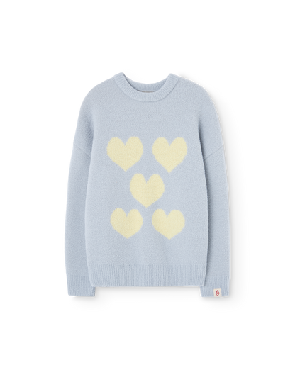 The Animals Observatory Bull Kid Sweater - Xx