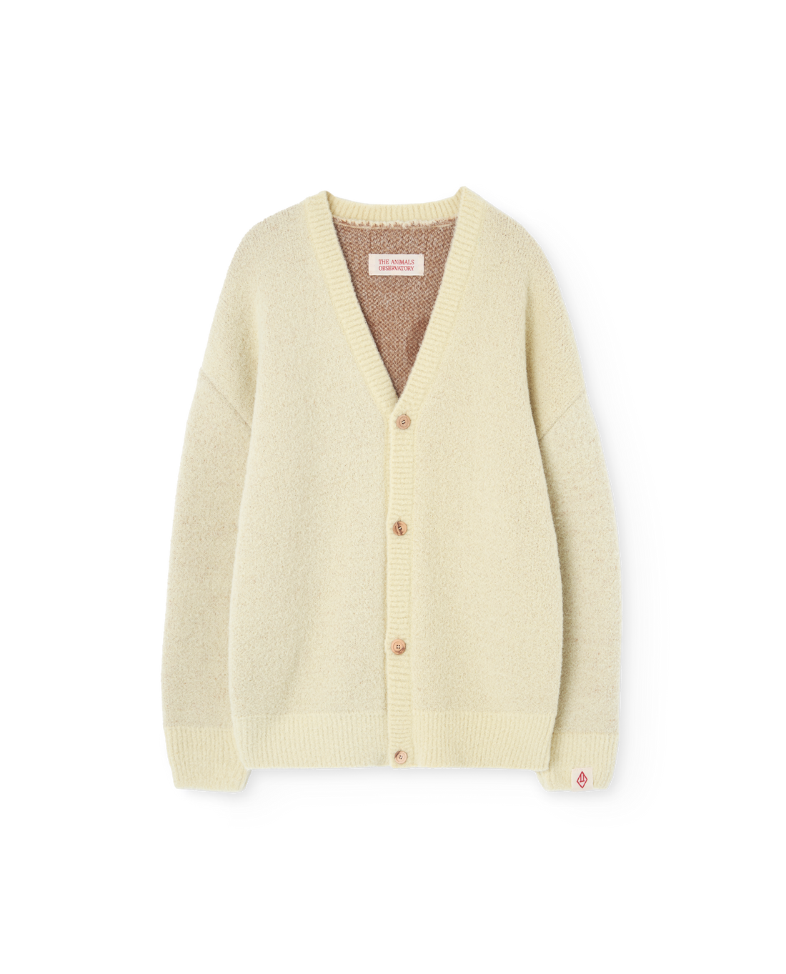 The Animals Observatory Racoon Kid Cardigan