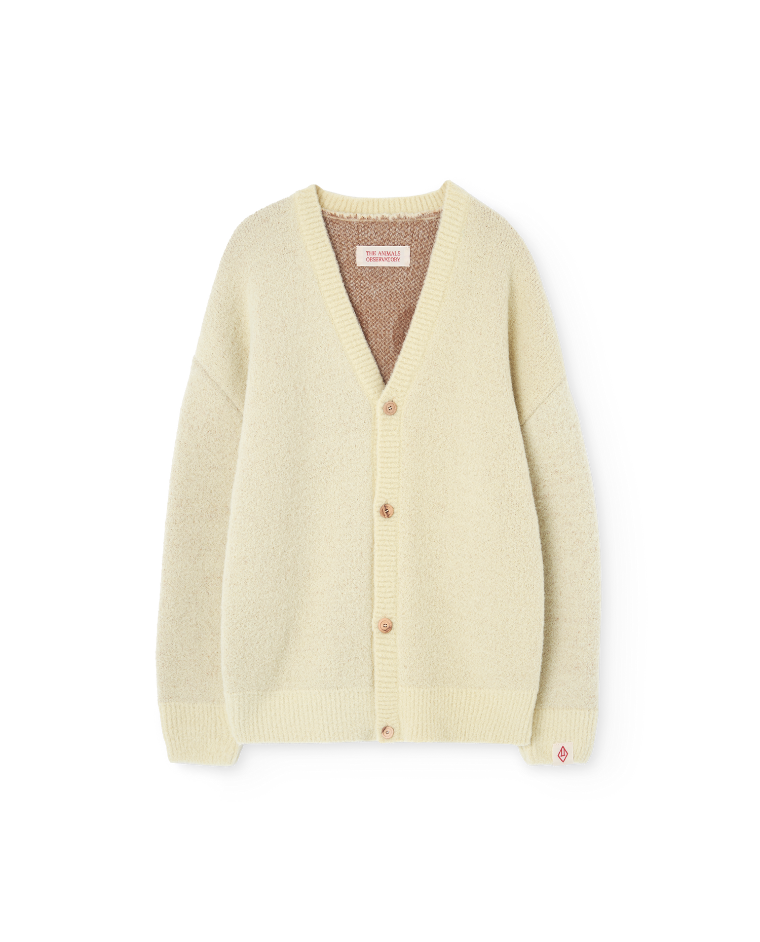 The Animals Observatory Racoon Kid Cardigan