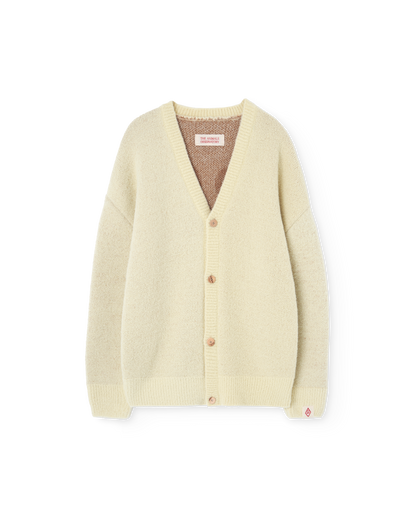 The Animals Observatory Racoon Kid Cardigan