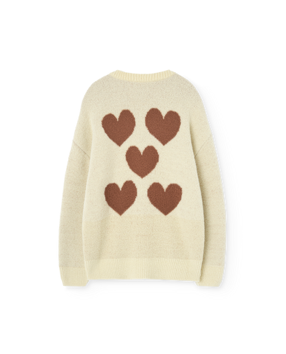 The Animals Observatory Racoon Kid Cardigan