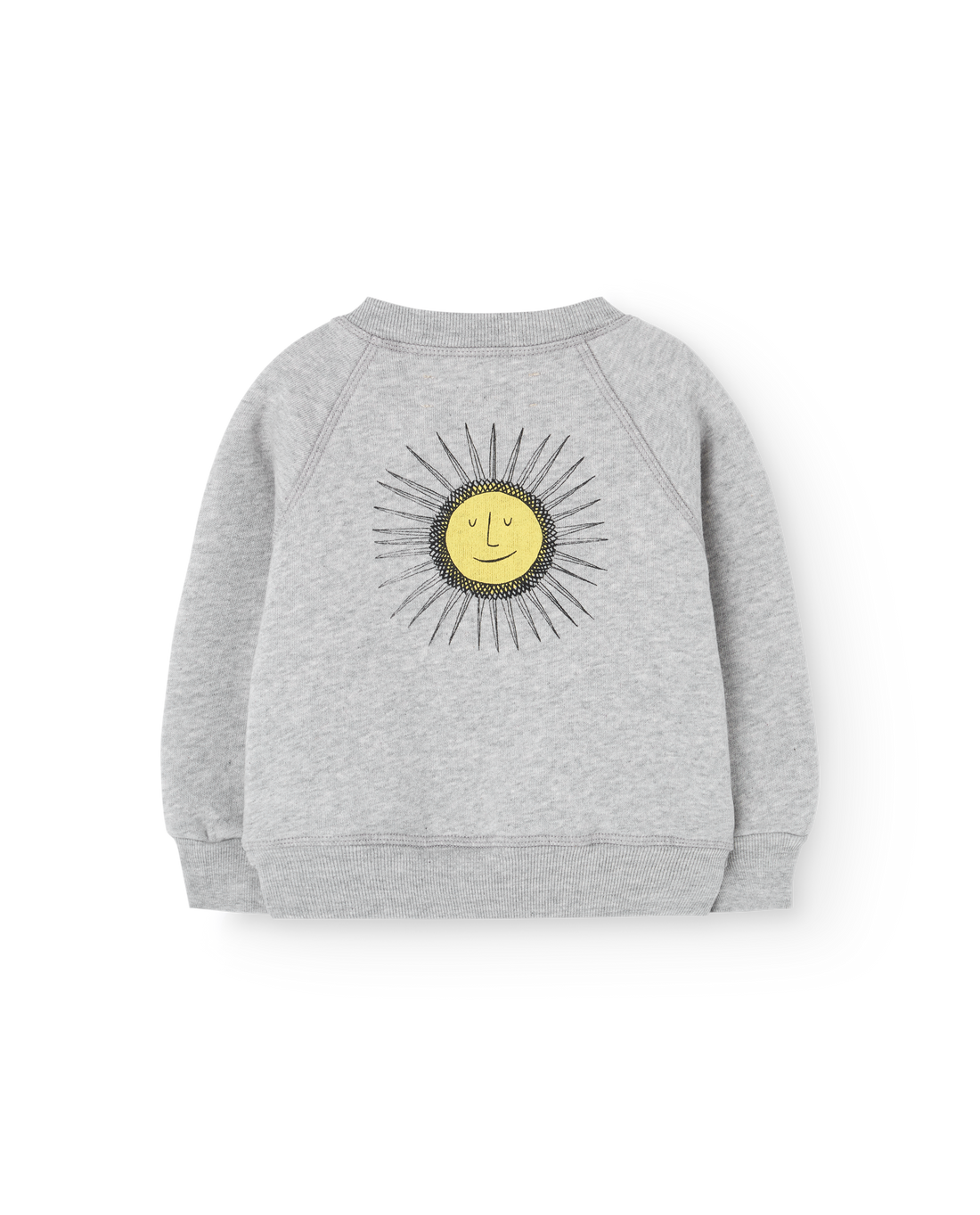 The Animals Observatory Bear Kid Sweatshirt - Ds Grey