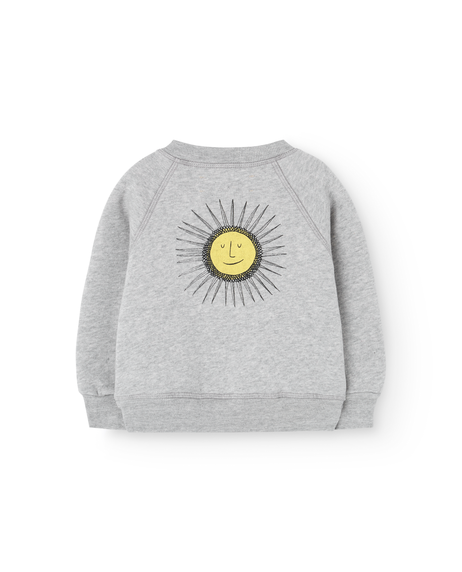 The Animals Observatory Jackal Baby Sweatshirt - Ds Grey