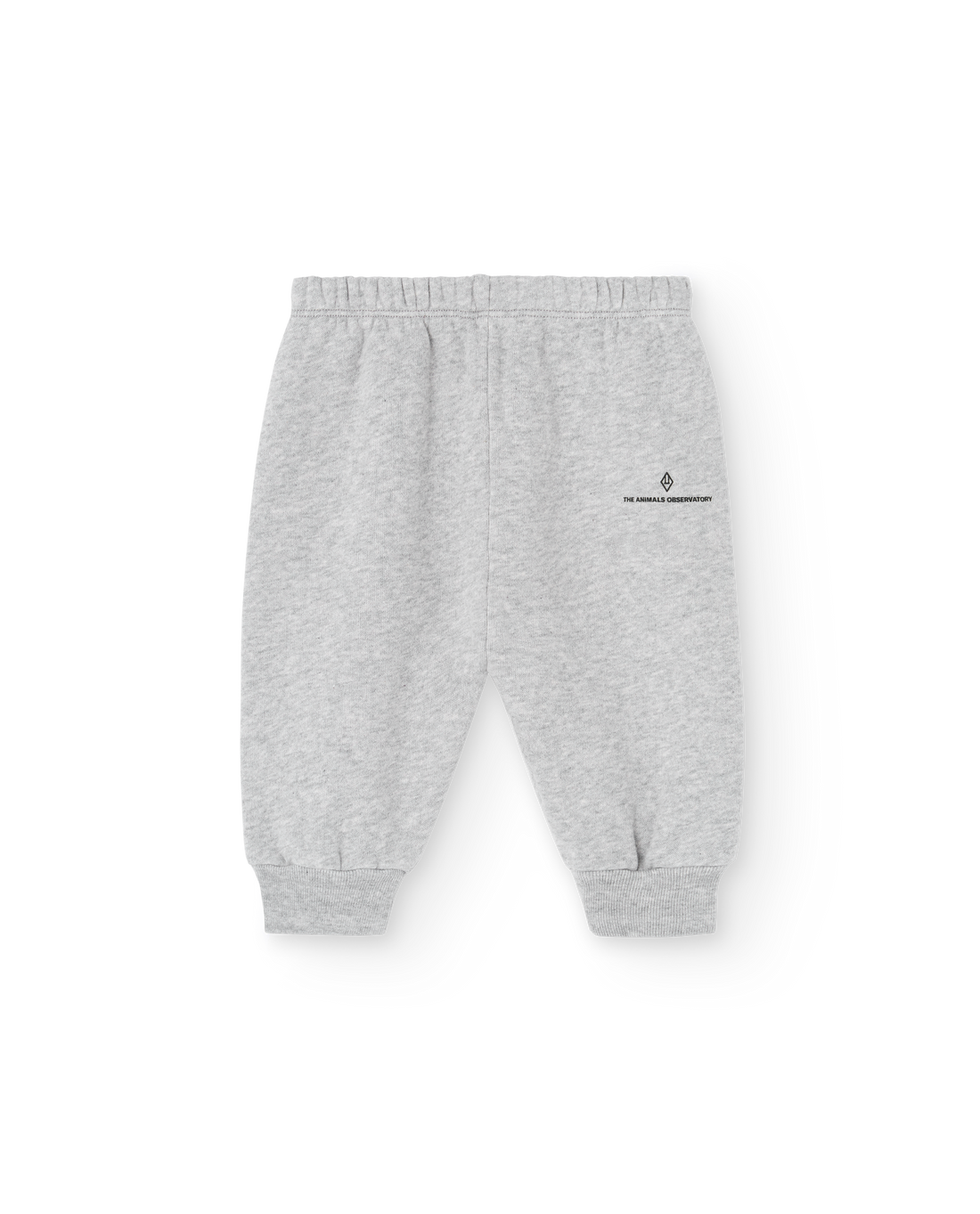 The Animals Observatory Pika Baby Sweatpants - Grey