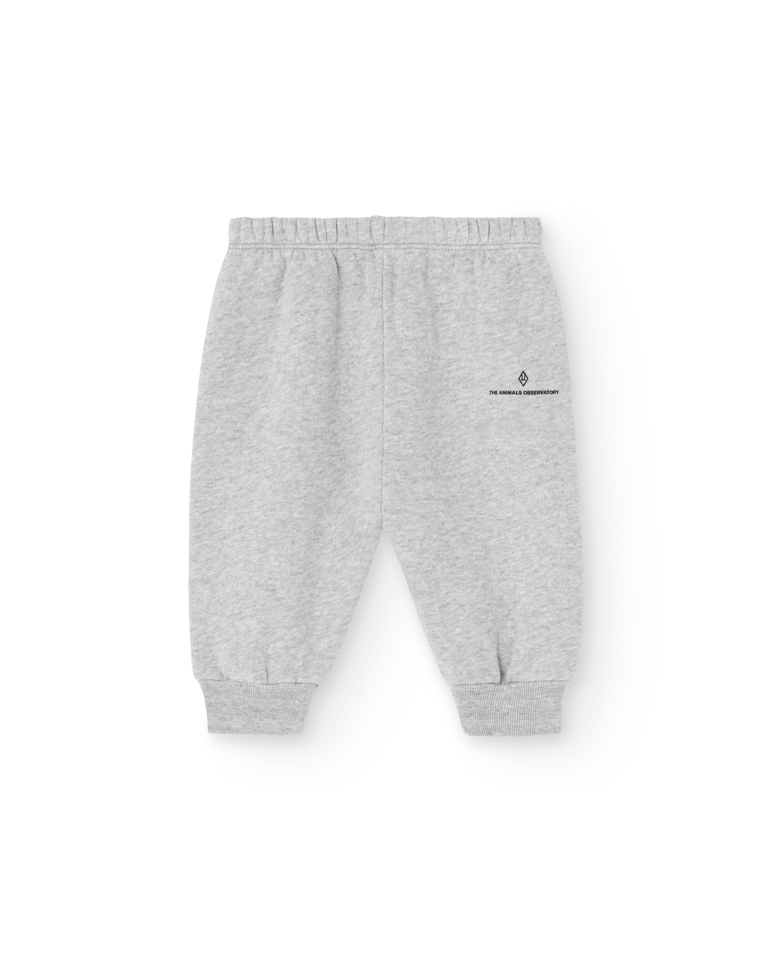 The Animals Observatory Pika Baby Sweatpants - Grey