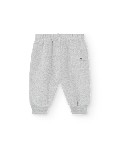 The Animals Observatory Pika Baby Sweatpants - Grey