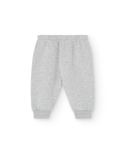 The Animals Observatory Pika Baby Sweatpants - Grey