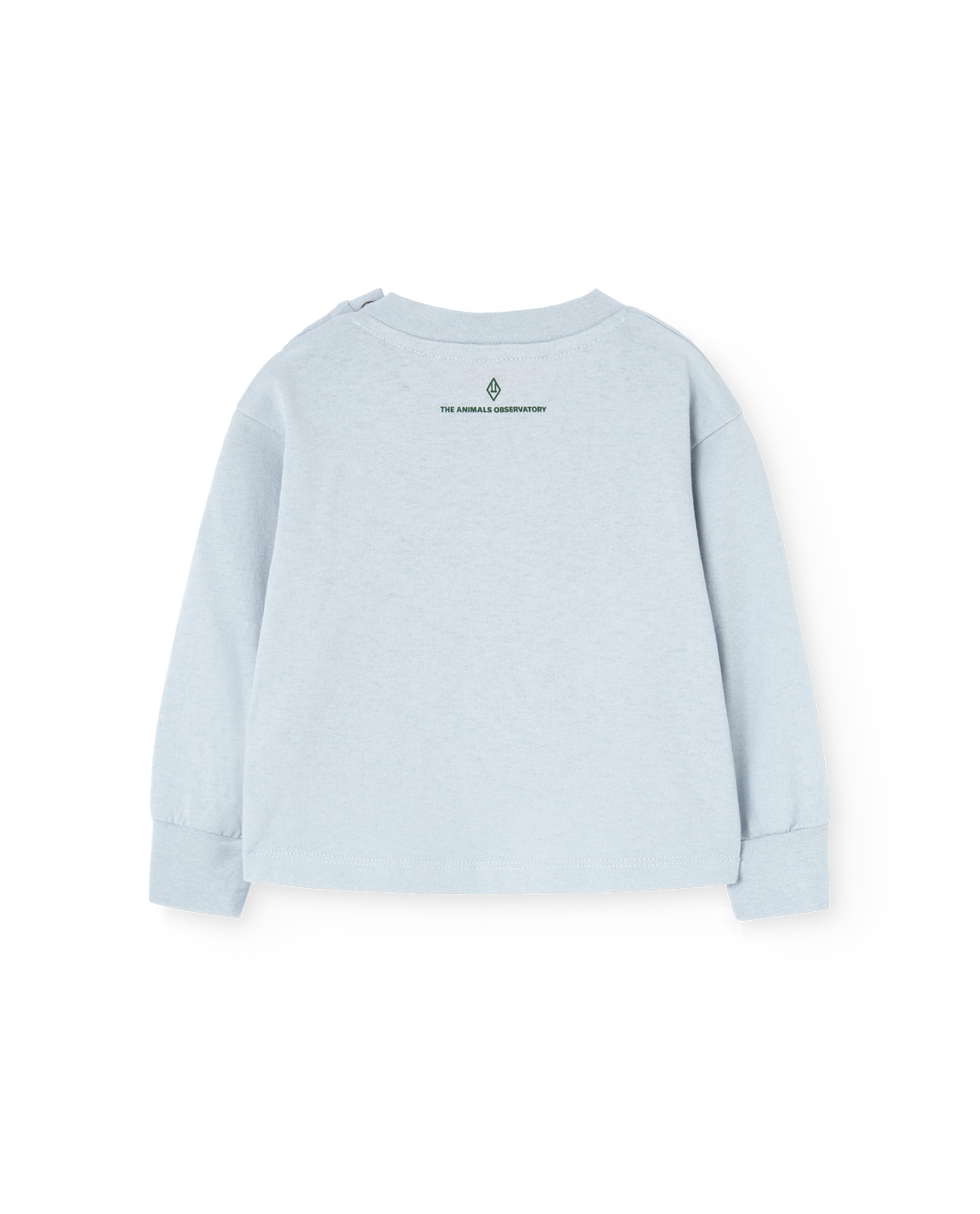 The Animals Observatory Wapiti Baby Long Sleeve T-shirt - Dw Hearts