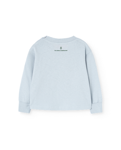 The Animals Observatory Wapiti Baby Long Sleeve T-shirt - Dw Hearts