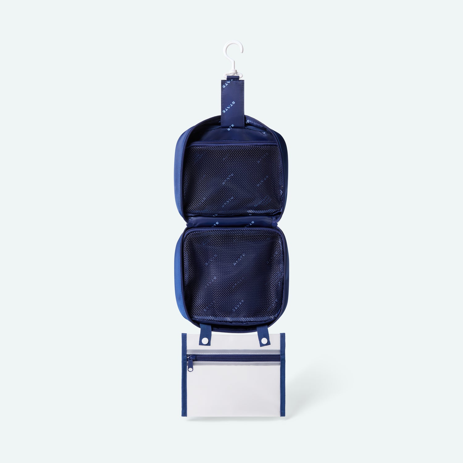 State Bags Bensen Toiletry Kit - Navy