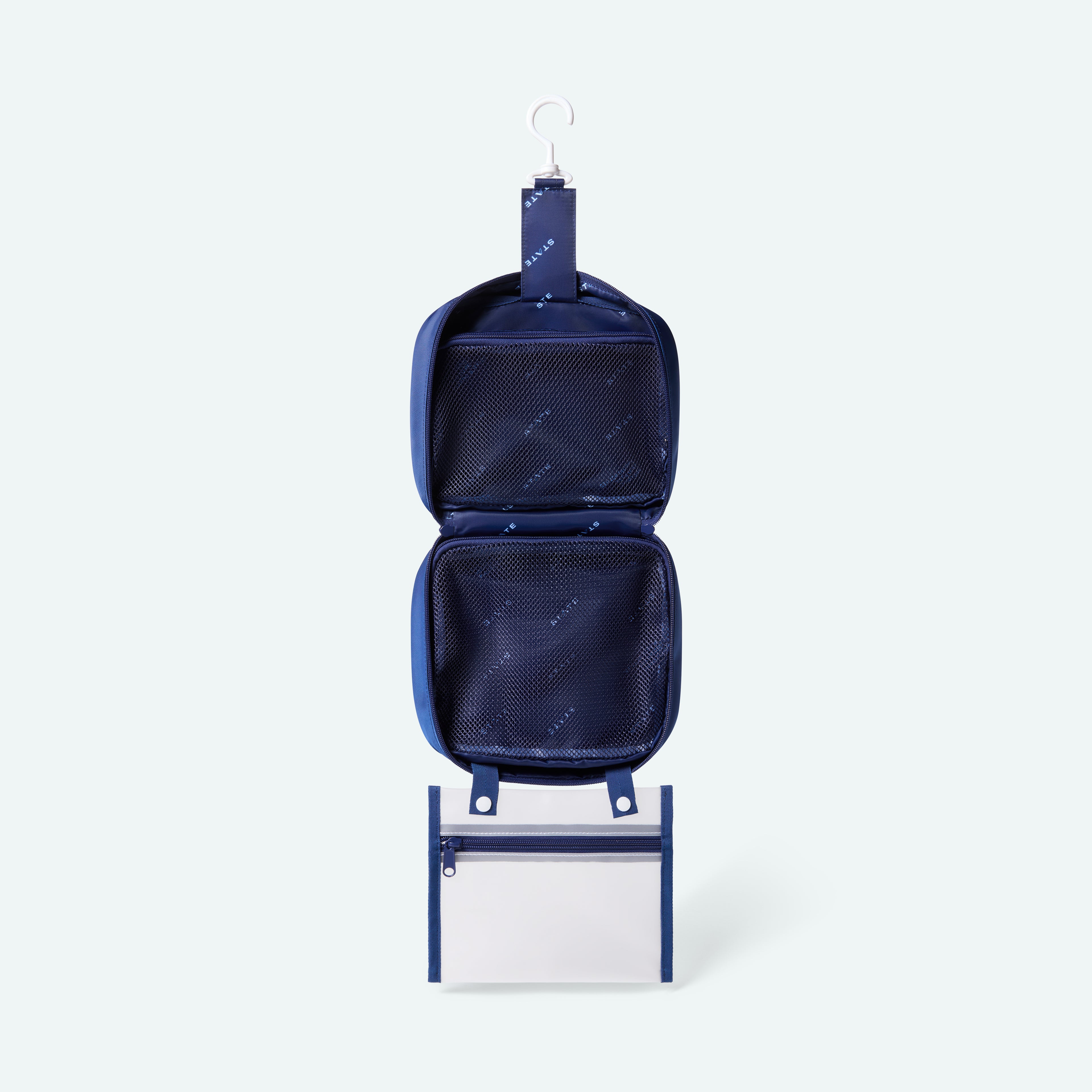 State Bags Bensen Toiletry Kit - Navy