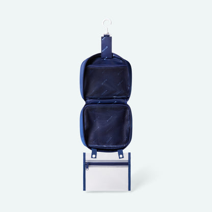 State Bags Bensen Toiletry Kit - Navy
