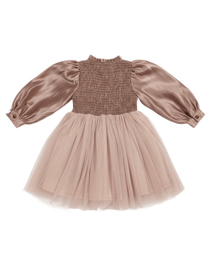 Donsje Janice Dress - Rose Brown