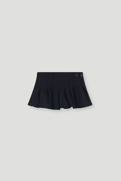 The New Society Teen Faith Skirt - Black Iris