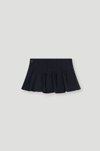 The New Society Teen Faith Skirt - Black Iris
