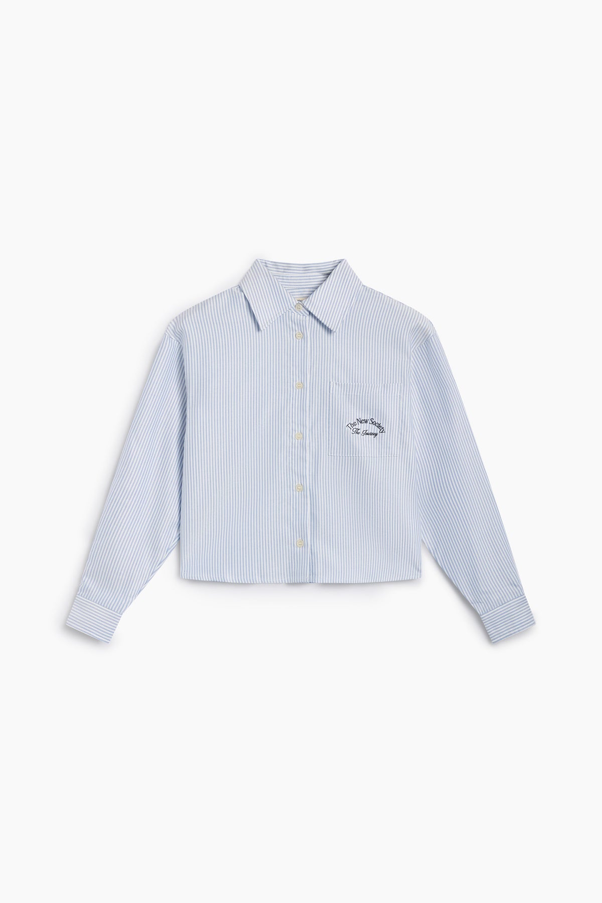 The New Society Teen Finn Shirt - Finn Stripe