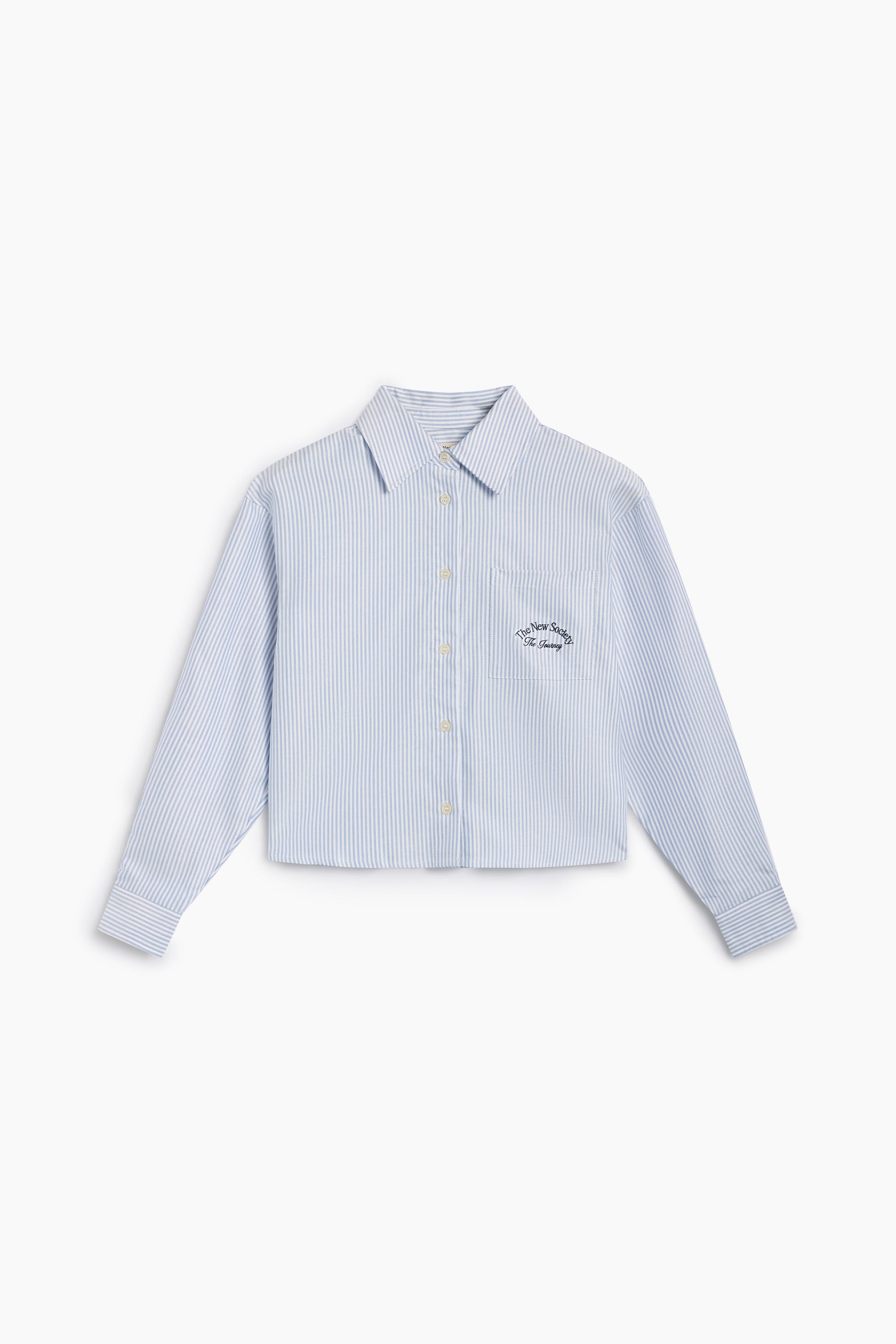 The New Society Teen Finn Shirt - Finn Stripe