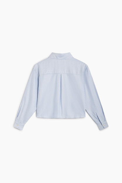 The New Society Teen Finn Shirt - Finn Stripe