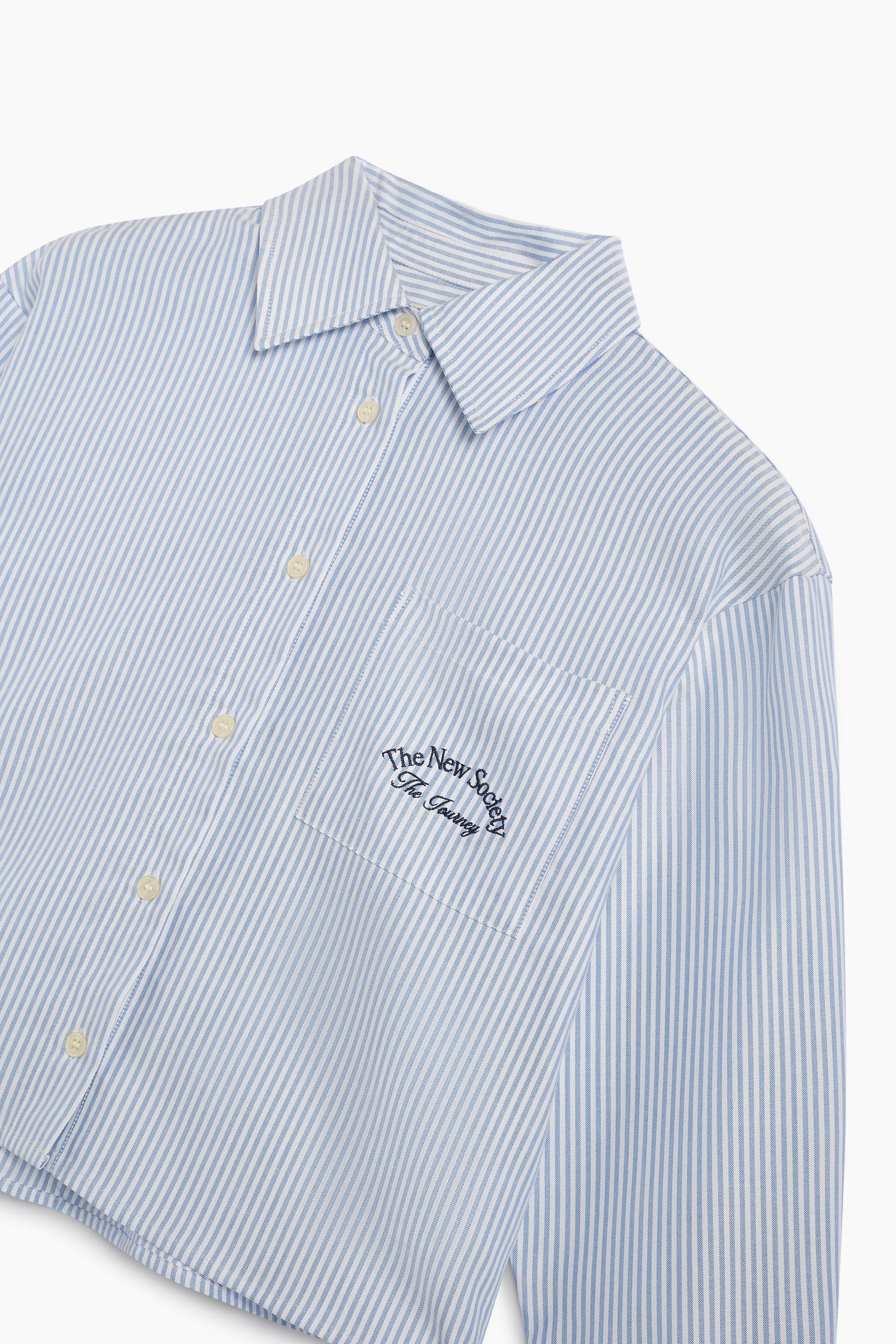The New Society Teen Finn Shirt - Finn Stripe
