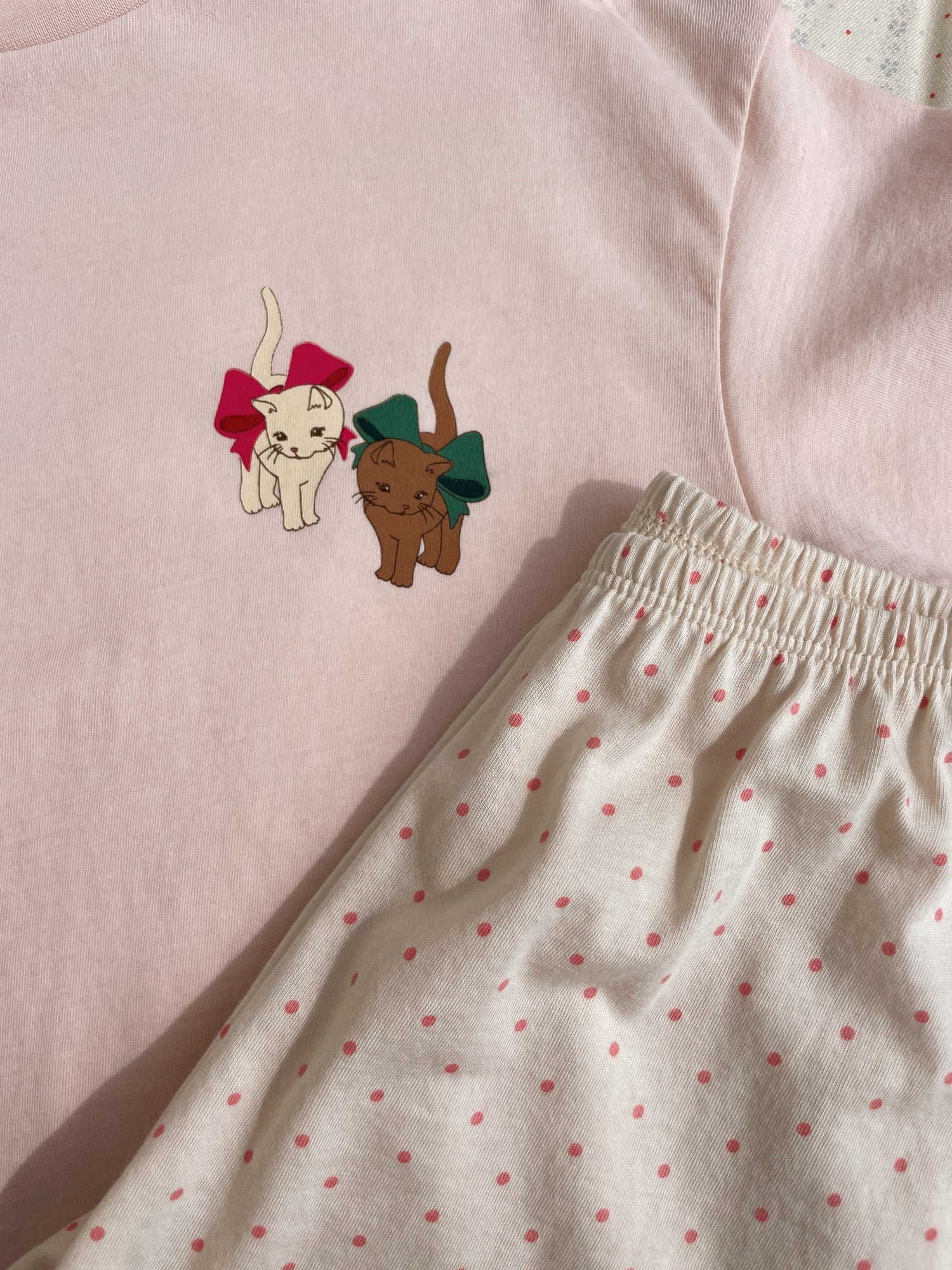 Konges Sløjd Famo Box Fit Set Gots - Pirouette Dot/Creole Pink