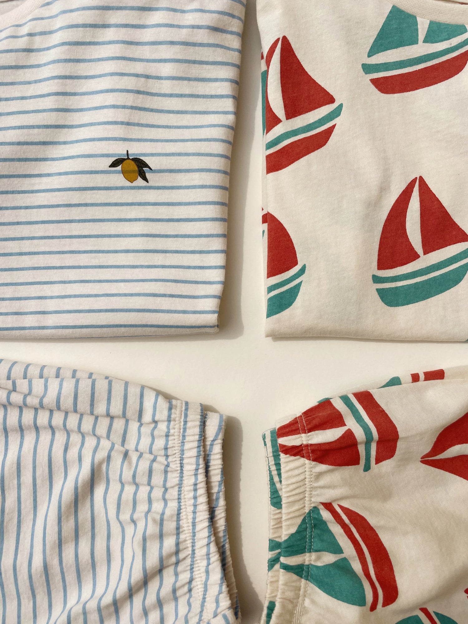 Konges Sløjd Famo Set Gots - Stripe Bluie