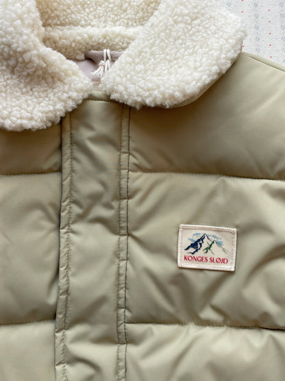 Konges Sløjd Alpi Collar Jacket Grs - Pale Olive Green