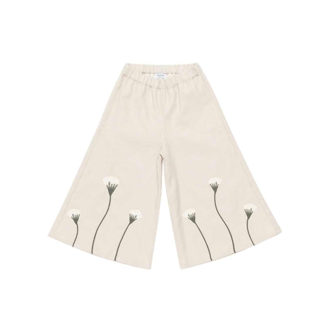 Donsje Fifis Linen Trousers Poppy - Soft Sand